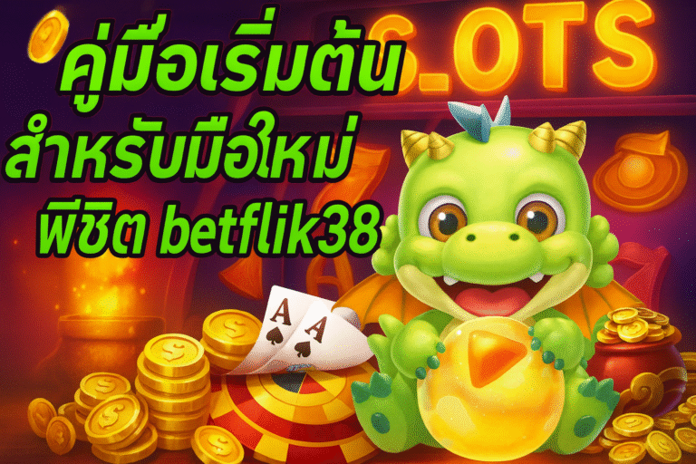 คู่มือเริ่มต้นสำหรับมือใหม่ พิชิต betflik38