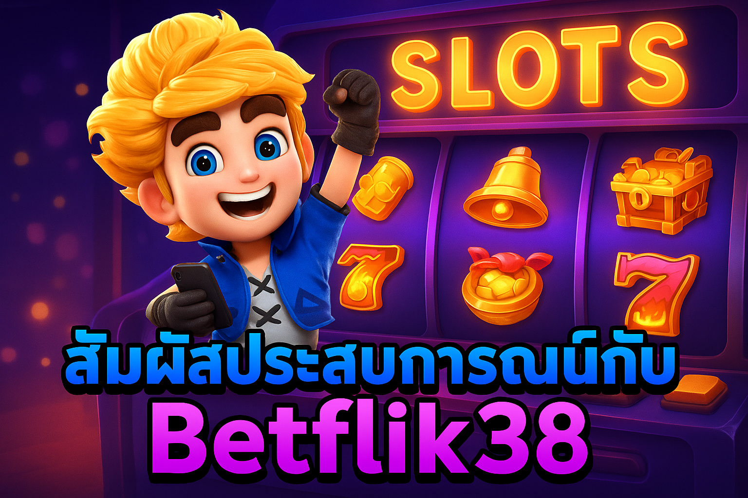 สัมผัสประสบการณ์ Betflik38
