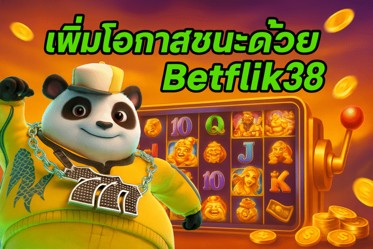 เพิ่มโอกาสชนะด้วย betflik38